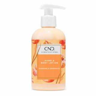 CND Scentsations krém Tangerine and Lemongrass (mandarin és citromfű) 245 ml