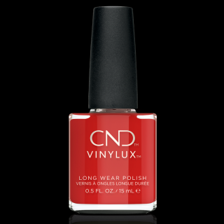 CND Vinylux tartós körömlakk Devil Red #364