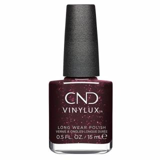 CND Vinylux tartós körömlakk Poison Plum #198