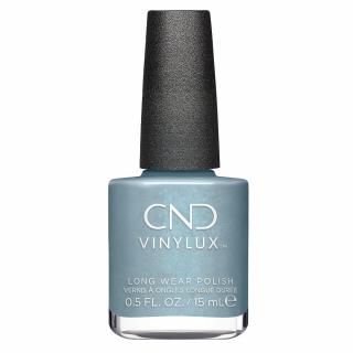 CND Vinylux tartós körömlakk Teal Textile #449