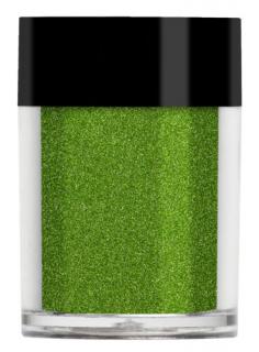 Lecenté Olive Green Holographic Glitter