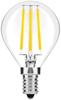 IZZÓ AVIDE LED FROSTED FILAMENT MINI GLOBE 4W E14 360° NW 4OOOK