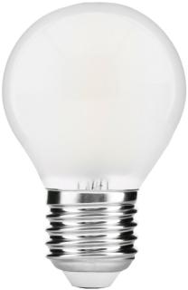 IZZÓ AVIDE LED FROSTED FILAMENT MINI GLOBE 4W E27 360°