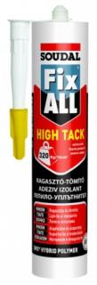 Soudal - FIX-ALL HIGH TACK CLEAR 290 ML HU/RO/BG