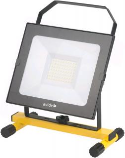 VILL - AVIDE LED REFLEKTOR SLIM SMD 50W ÁLV 4000K