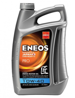 Eneos 10W40 4L PRO API SL/CF, ACEA A3/B4  E.P10W40/4