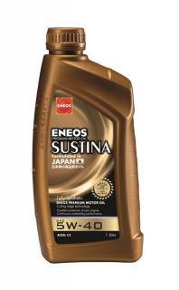 Eneos 5W40 Sustina 1L SAE 5W-40; API SN; ACEA C3