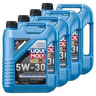 Liqui Moly Longtime High Tech 5W30 4x5L C3