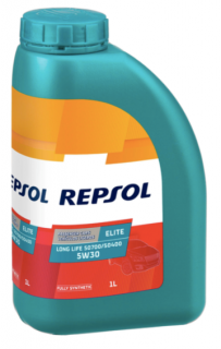 REPSOL ELITE LONGLIFE 5W-30 507/504 1L