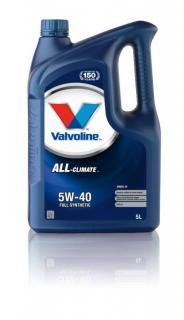 VALVOLINE ALL CLIMATE C3 5W-40 5l