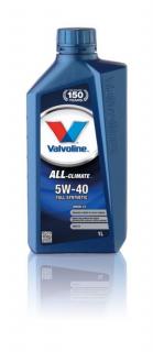 VALVOLINE ALL CLIMATE C3 5W40 1L