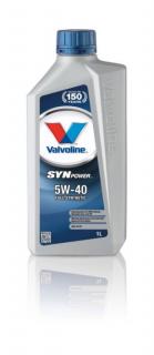 VALVOLINE SYNPOWER SAE 5W40 A3/B4 1L MOTOROLAJ