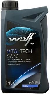 WOLF VITALTECH.5W40 B4 DIESEL 1L