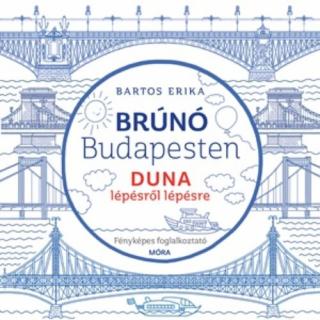 Brúnó Budapesten 5. - Duna lépésről lépésre fényképes foglakoztató