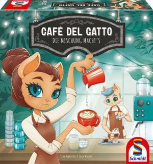 Café del Gatto társasjáték