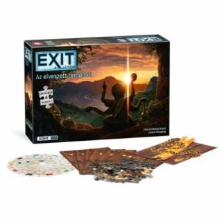 EXIT A JÁTÉK ÉS PUZZLE - AZ ELVESZETT TEMPLOM