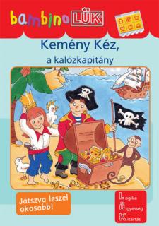 Kemény Kéz, a kalózkapitány