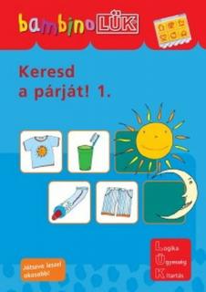 KERESD A PÁRJÁT! 1.