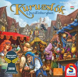 Kuruzslók Quedlinburgban