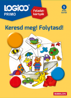 Logico Primo - Keresd meg! Folytasd! Válaszd ki! (3225a)