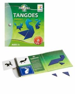 Magnetic Travel Tangoes Állatok - Smart Games