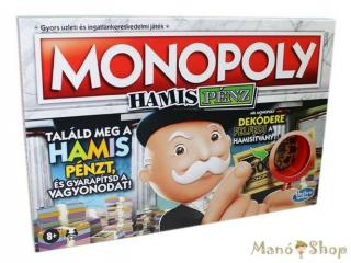 Monopoly Hamis Pénz