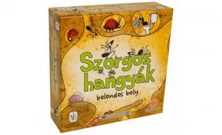 Szorgos hangyák társasjáték