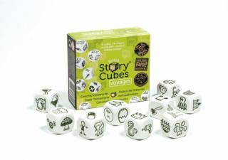 The Creativity Hub Story Cubes Voyages - Sztorikocka Kalandokkal