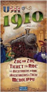 TICKET TO RIDE - USA 1910 kiegészítő - Days of Wonder