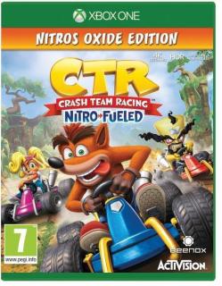 Activision: Crash Team Racing Nitro Fueled Nitros Oxide Edition (Xbox One)
