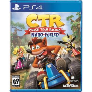 Activision: Crash Team Racing Nitro Fueled (PlayStation 4)