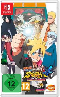 BANDAI NAMCO: Naruto Shippuden Ultimate Ninja Storm 4 Road to Boruto (Digitális kulcs) (Nintendo Switch)