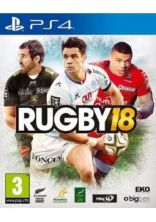 Bigben Interactive: Rugby 18 (PlayStation 4)