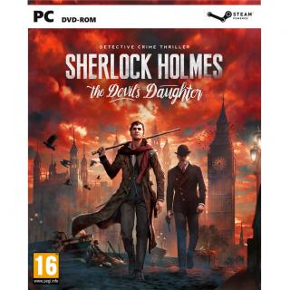 Bigben Interactive: Sherlock Holmes The Devil Daughter  (Számítástechnika)