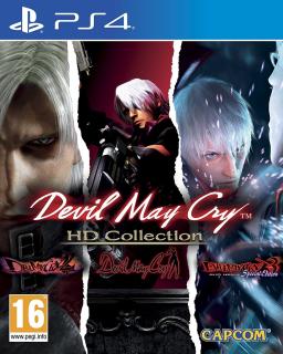 Capcom: Devil May Cry HD Collection (PlayStation 4)