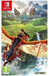 Capcom: Monster Hunter Stories 2 Wings of Ruin (Nintendo Switch)