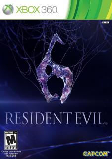 Capcom: Resident Evil 6 (Xbox 360)