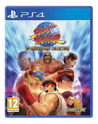 Capcom: Street Fighter 30th Anniversary Collection (PlayStation 4)