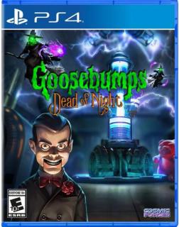 Cosmic Forces: Goosebumps Dead of Night (PlayStation 4)