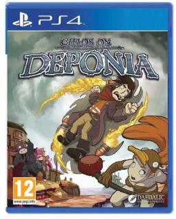 Daedalic Entertainment: Chaos on Deponia (PlayStation 4)