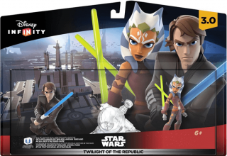 Disney Interactive Studios: Disney Infinity 3.0 Edition Star Wars Twilight of the Republic Play Set (Akció Figurák)