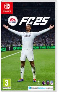 Electronic Arts: FC 25 (Nintendo Switch)