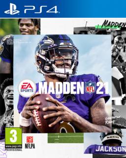 Electronic Arts: Madden NFL 21 (Dual Entitlement) (PlayStation 4)