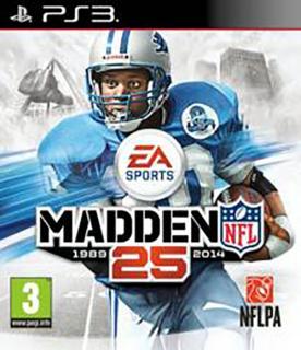 Electronic Arts: Madden NFL 25 (PlayStation 3)