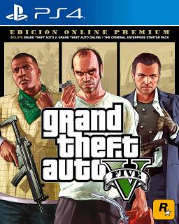 : Grand Theft Auto 5 Premium Online Edition (PlayStation 4)