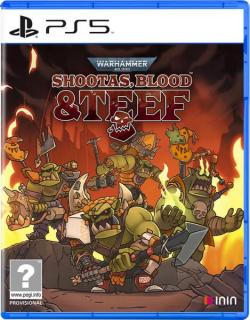 ININ Games: Warhammer 40,000 Shootas Blood and Teef (PlayStation 5)