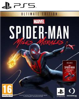 Insomniac: Marvel Spider Man Miles Morales Ultimate Edition (PlayStation 5)
