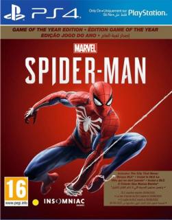 Insomniac: Spider Man 2018 Game of the Year (PlayStation 4)