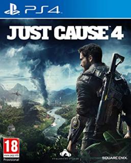 : Just Cause 4  (PlayStation 4)