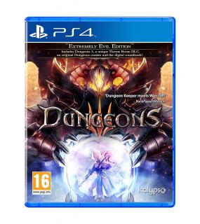 Kalypso Media: Dungeons III Extremely Evil Edition  (PlayStation 4)